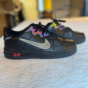 Nike Air Force 1 React 'Black Iridescent'